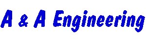 A & A Engineering