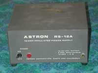 Astron 12A Power Supply