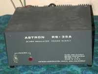 Astron 35A Power Supply