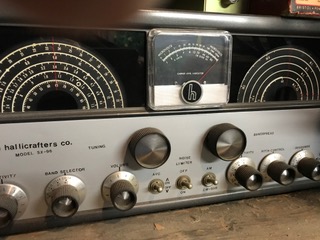 Hallicrafters SX-96