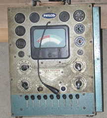 Philco Tube Tester