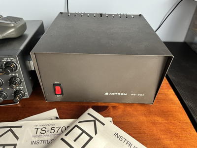 Astron RS-20A Power Supply