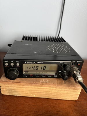Kenwood TM-231 2M XCVR
