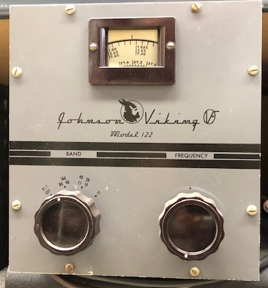 VFO Externe EF Johnson Viking Modèle 122 – Pour Pièces (ne Fonctionne Pas)