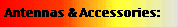 Antennas & Accessories