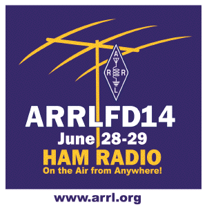 ARRL 2014 Field Day Logo