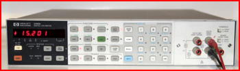 HP 3456A DVM