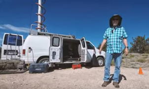 N6MI's NewsVan