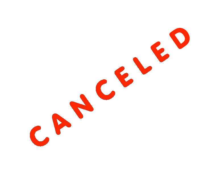 CANCELED