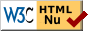 Valid HTML Nu